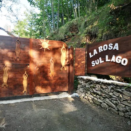 La Rosa Sul Lago Feriehus Osiglia